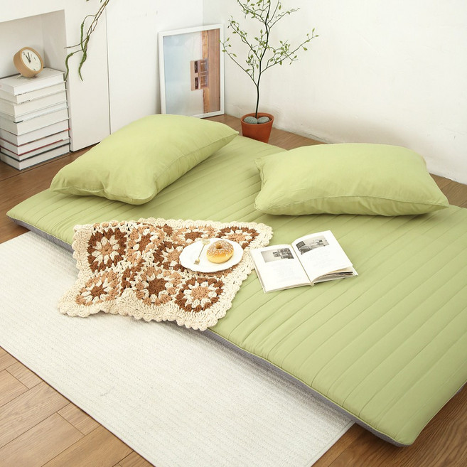 애프터식스 소프트무드 요커버 부드럽고 먼지없는 워싱 세미마이크로 3colors S D Q, 소프트무드_요커버(누빔), 싱글(S)_오렌지피치