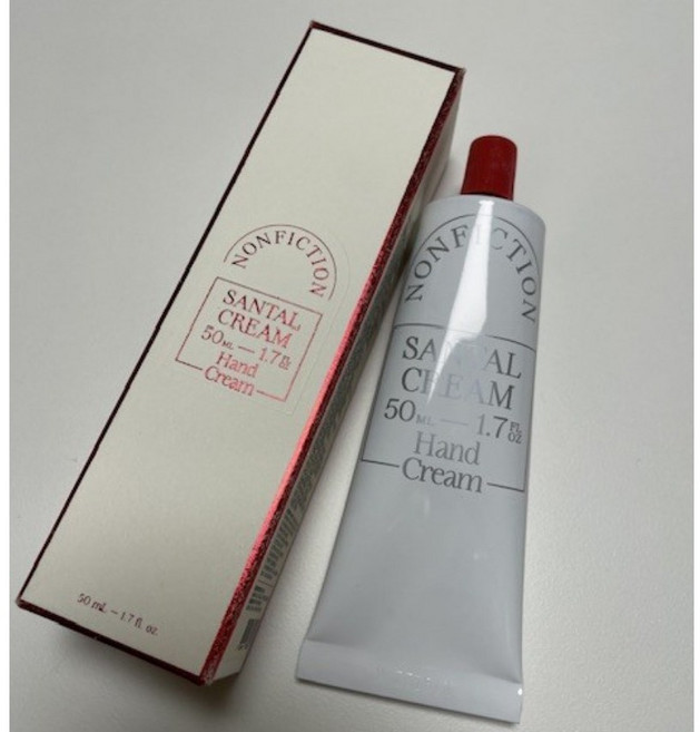 [홀리데이] 논픽션 상탈크림 핸드크림 선물용, 2세트, 50ml