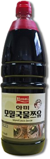[화미] 모밀국물쯔유, 2kg, 1개