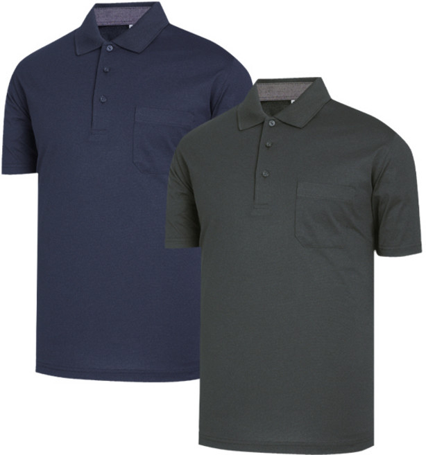 1+1 YLD 소로나 카라 반팔 티셔츠 기능성 PK