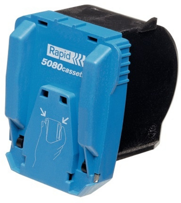 【文具通】Rapid Staples 66/6 66/8 訂書針 P2010096, 1個, R5080E, 66/6 R5080E