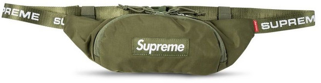 슈프림 스몰 웨이스트 백