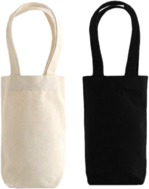 [리틀데이지] 무지 텀블러백 2종 세트