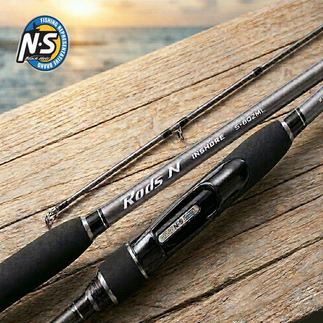 NS 26년형 로드스N 인쇼어 입문자용 갯바위 방파제 바다루어낚시대, 0.NS 인쇼어