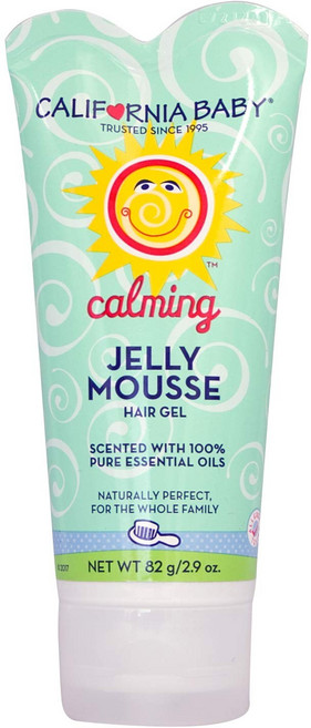 캘리포니아베이비 젤리 무스 카밍 어린이 헤어 젤, 82g, 1개