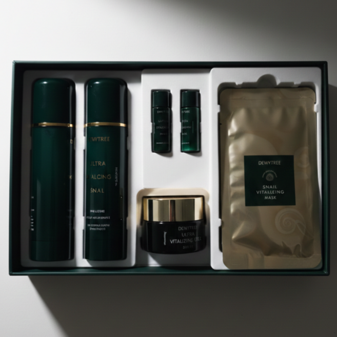 듀이트리 울트라 바이탈라이징 스네일 스페셜 기프트 세트, 3개