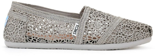 탐스(TOMS) 네츄럴 모로칸 여름 슬립온 크로쉐 시원한 슈즈 여성용 신발 탐스 슈즈 여름