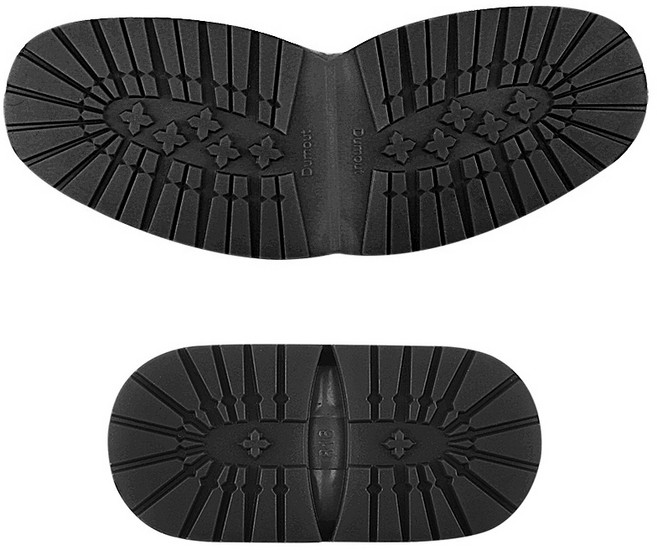 VITALO 솔가드 프로 셀프 보강 패드 구두밑창패드 워커보강패드, 1세트, 블랙