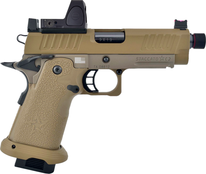 (주문 출고) Army 스타카토 STACCATO C2, 1개, FDE