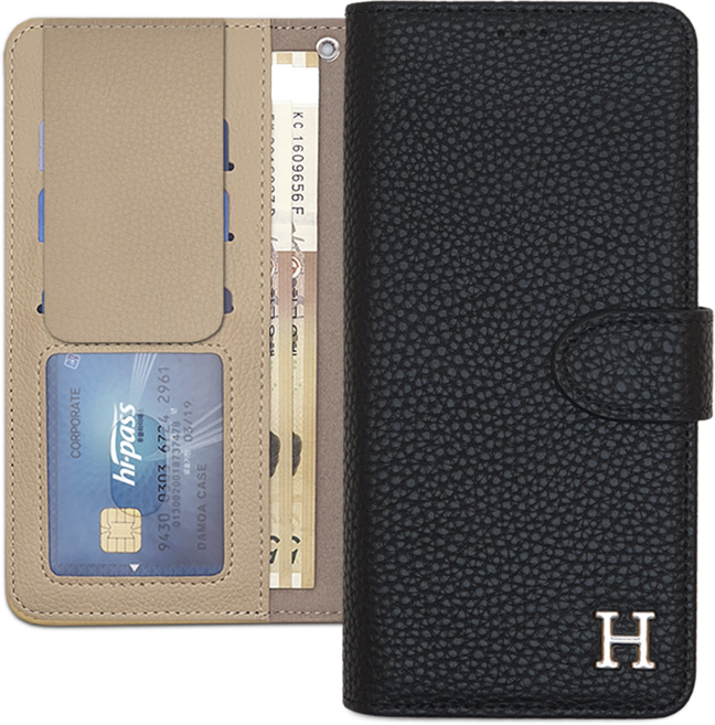 아리움 헤리스 카드 지갑 다이어리 케이스