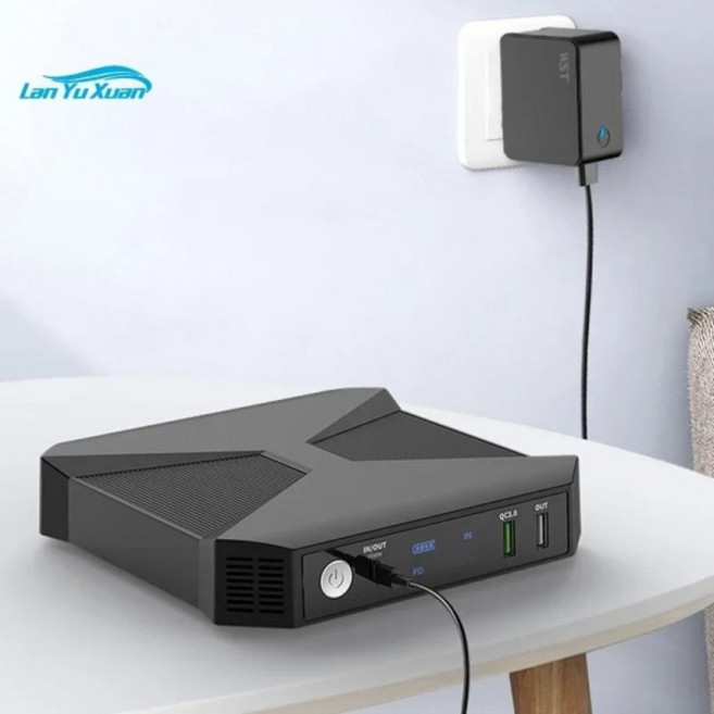 노트북 용 27200mAh 보조베터리 PD 60W 휴대용 유형 C PoverBank 외부 배터리 충전기