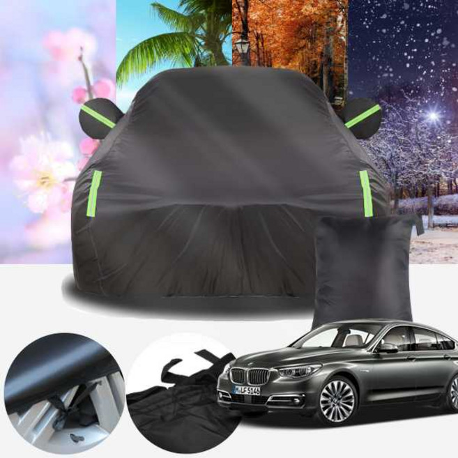 BMW GT(그란투리스모) 블랙포스 차량용 바디커버 성애방지 먼지차단 XXL, 1개