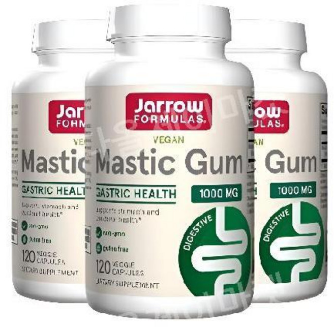 3개세트 자로우포뮬라 매스틱검 마스틱검 매스틱껌 메스틱껌 메스틱검 mastic gum 1000mg 120정, 1개