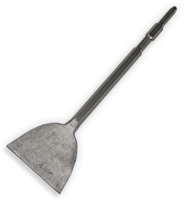 툴리버 함마 드릴 다가네 노미 와이드 치즐 비트 17 x 400 x 120mm, 2개