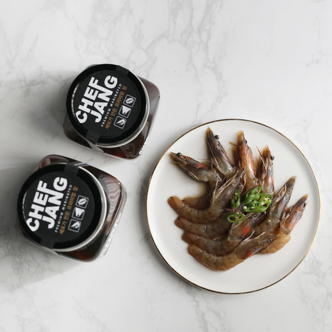 셰프장 짜지않은 깐 간장새우장 800g 쉐프장, 통새우장, 오리지날, 1개