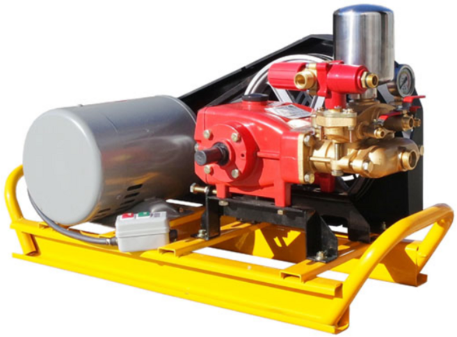 동력분무기 BCMA-80A (3마력 모터 80A 자동헤드펌프) 가반형 전기식 고압분무기 / 농약살포기 / 고압세척기 / 동력분무기 전문기업 태영펌프산업, 1개