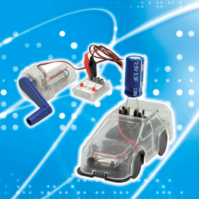 (ARTEC) 축전 미니카 실험세트, 1개