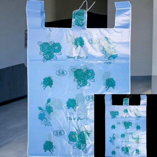 이불 비닐봉지 5호 70매입 이불가게봉투 비닐봉투 대형비닐봉투 이불포장봉투