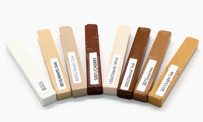 승아상사 마루바닥보수재 유광경성메꿈제100mm 하드스틱, 1개, 0000(투명)