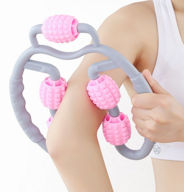 다리마사지 5롤러 종아리마사지기 허벅지마사지 안마, 1개