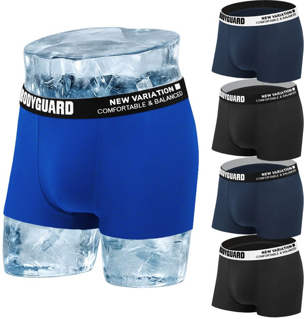 보디가드 남자 쿨 프리컷 드로즈 팬티 5종세트