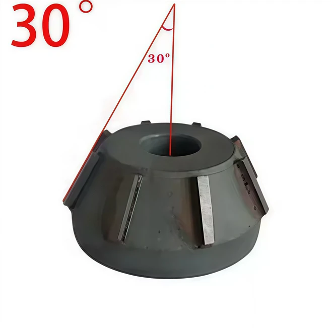 45/60/75/30도 카바이드 밸브 리머 시트 커터 연삭 휠 자동차 엔진 수리용 헤드, 19 32 mm, 07 30 degrees