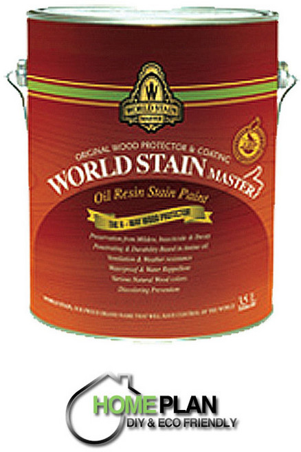 삼화 페인트 월드스테인 마스터 3.5L 방부용 오일스테인, 공장정품 레드와인(WS-4010), 1개