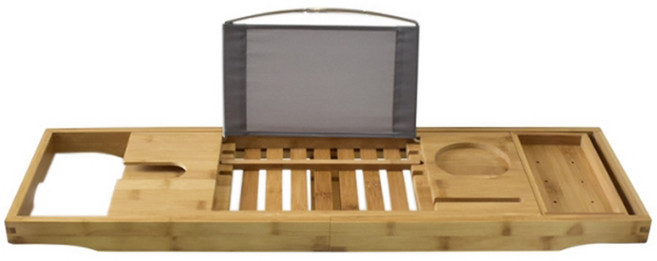 원목 반식욕 욕조 트레이, 1개