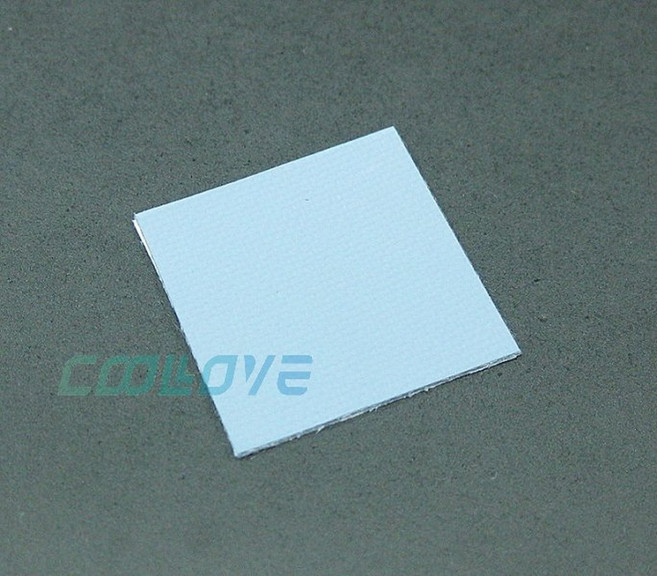 小白的生活工場*07B-0037A 導熱矽膠單面背膠28*28*0.45mm(灰色) (一組四片), 1個