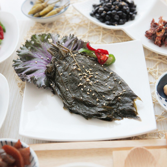 강경신안상회 간장깻잎, 500g, 1개