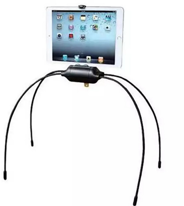 SPIDER STAND 거미 침대 핸드폰 태블릿 핸즈프리 거치대, 1개
