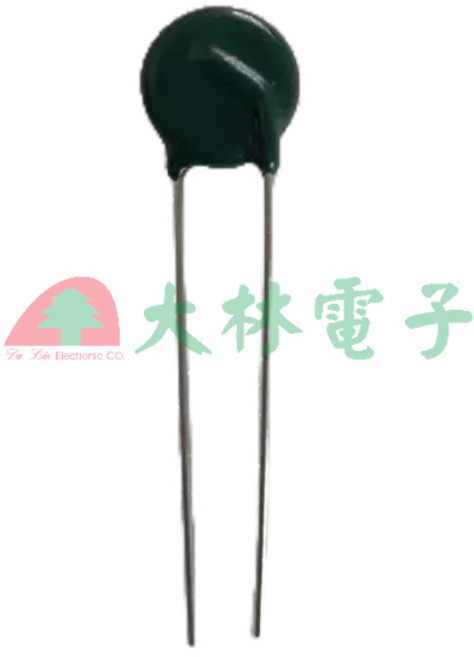 大林電子 TNR突波吸收器 壓敏電阻, 1個, 20V221K, 20V221K