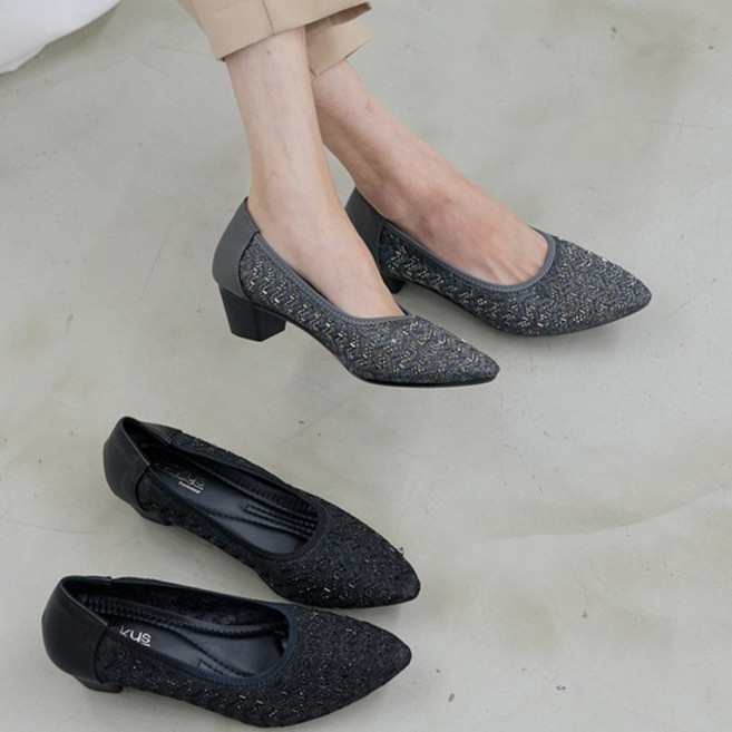 [퀸메리즈] QM220916 여성구두/펌프스힐 6201-595