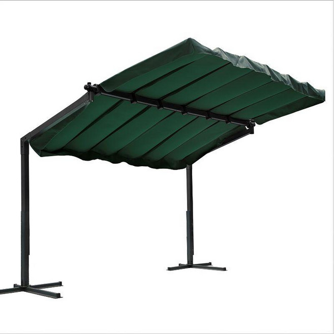 이동식 차고지 파고라 어닝 길이 조절 슬라이딩 주차장, B