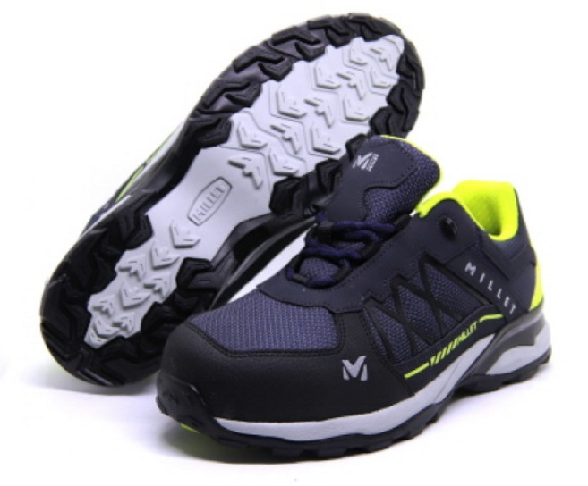 밀레 4인치 안전화 M-014