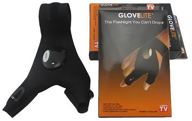 8마켓 LED 장갑 후레쉬 낚시 캠핑 랜턴장갑 인싸템, 오른손용