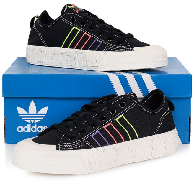 아디다스 니짜 이드 스니커즈 운동화 매장판 GX6391