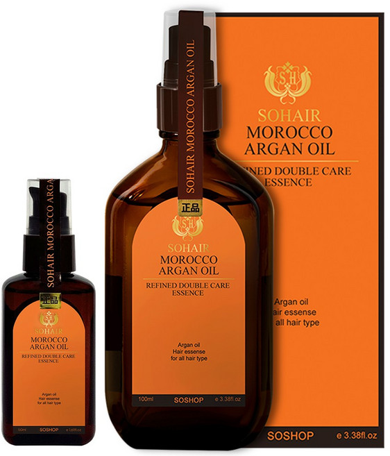[NEW에디션/홈쇼핑1등] 쏘헤어 모로코 아르간 오일 리파인드 더블케어 에센스, 1개, 150ml