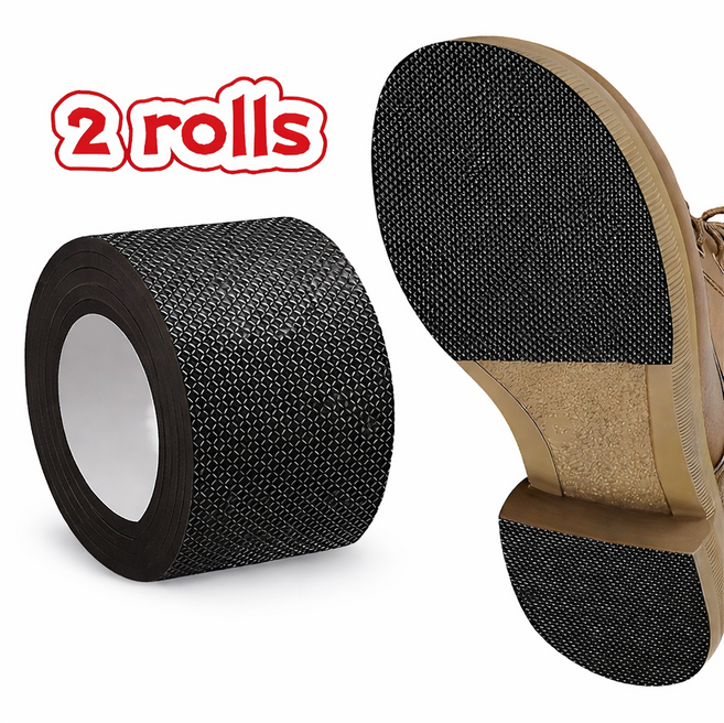 스카이미너리즈 패드 미끄럼방지 신발 논슬립 밑창 구두 1세트, 2개