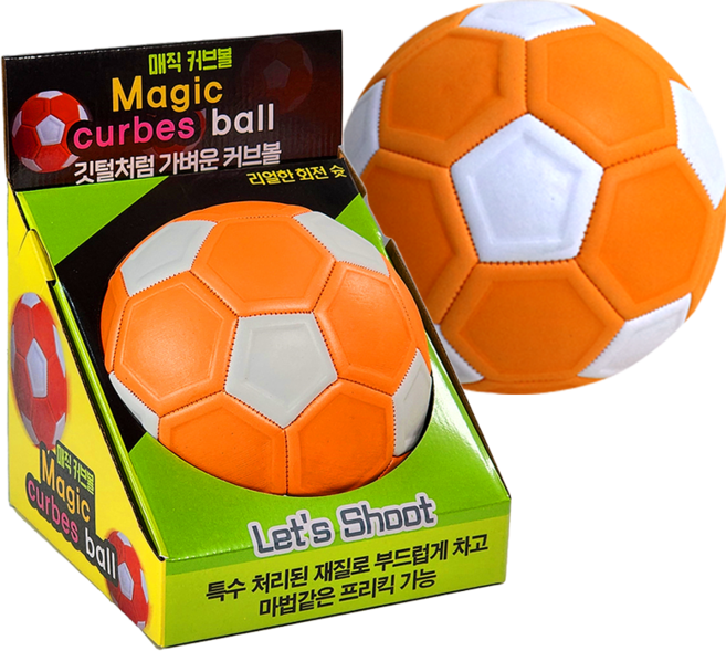 매직사커볼 축구공 싸커볼 사커볼 바나나킥 일반형