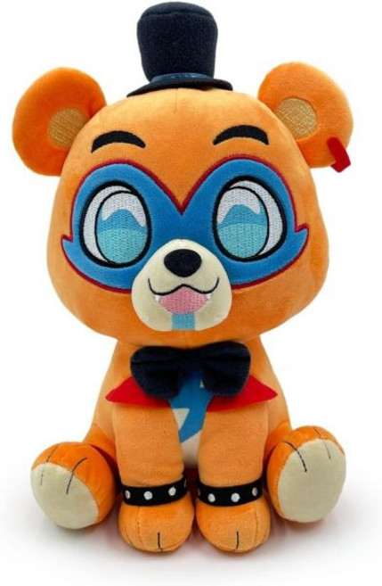 유튜브 FNAF 글램 록 프레디 좌식 9인치 플러시 수집 가능한 프레디의 컬렉션 5박에서 만나보세요, 유튜브 FNAF 글램 록 프레디 좌식 9인치 플러시 수