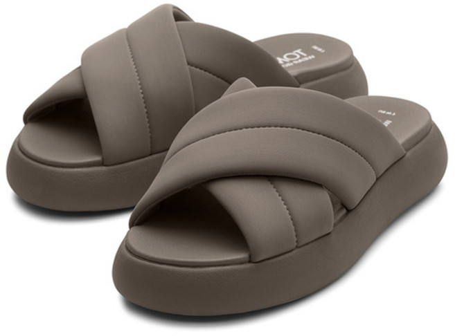 24SS [알파가타 크로스오버] 토프 여성 슬리퍼 TOSO4E059B1