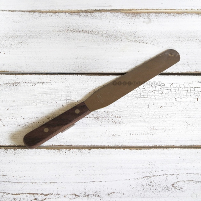 (일제) 스페츌러 7인치, 1개, 단품, 혼합색상