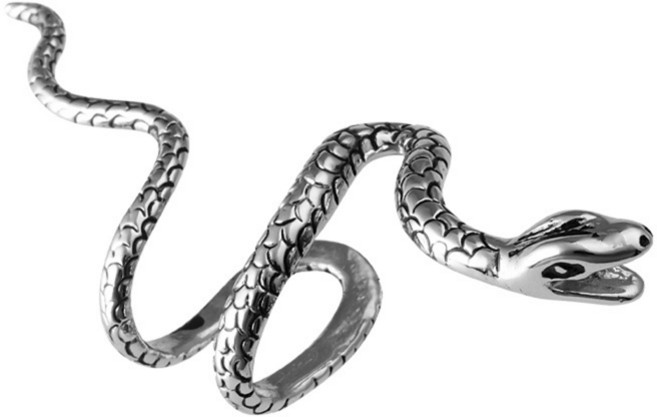 여러 가지 빛깔의 뱀 귀걸이 커프 랩 귀 클립 피어싱 없음 여성 남성 귀걸이 귀여운 동물 귓바퀴 랩 트렌디 쥬얼리 선물