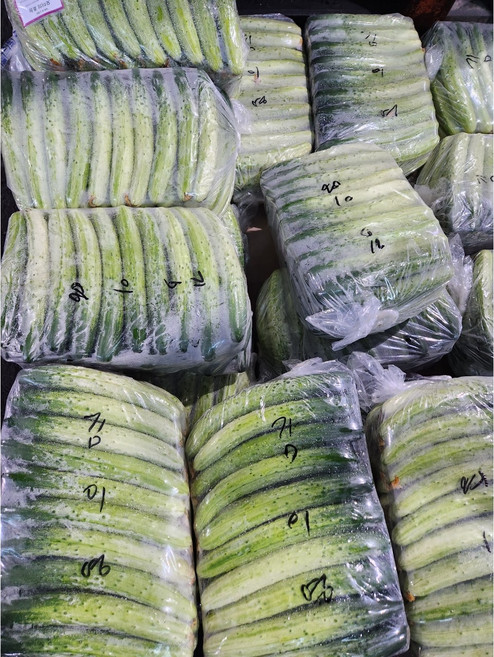 오이지오이 피클 소백이 백오이 50개, 1개