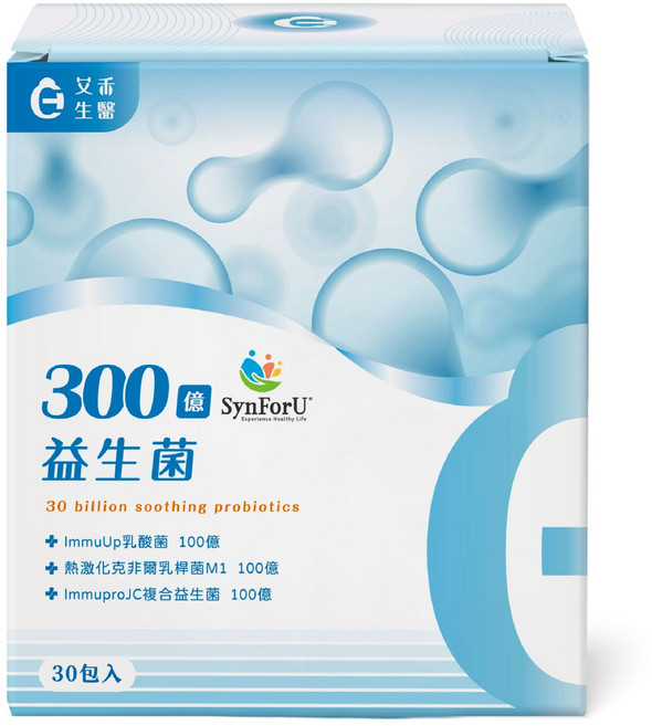 艾禾生醫 300億益生菌 益生菌 兒童益生菌 專利益生菌 益生元 後生元 乳酸菌 益生菌兒童 寶寶益生菌 調整體質, 1個, 2g