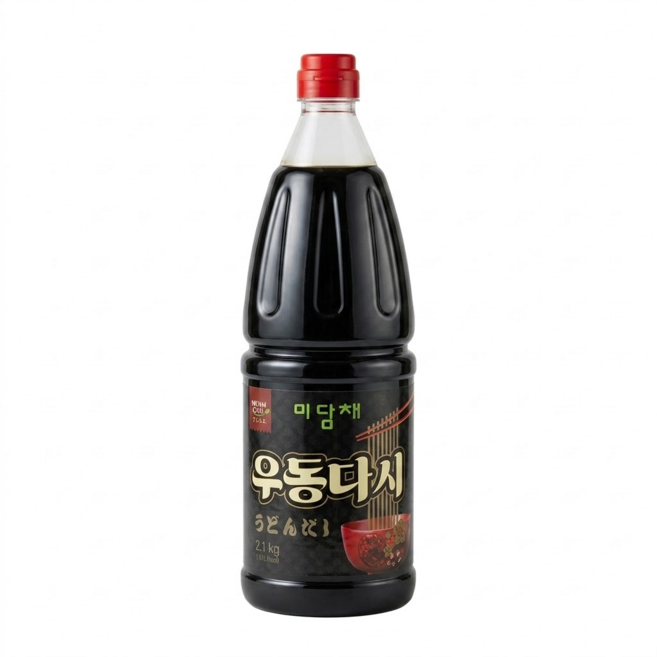 [미담채] 우동다시, 2.1kg, 1개