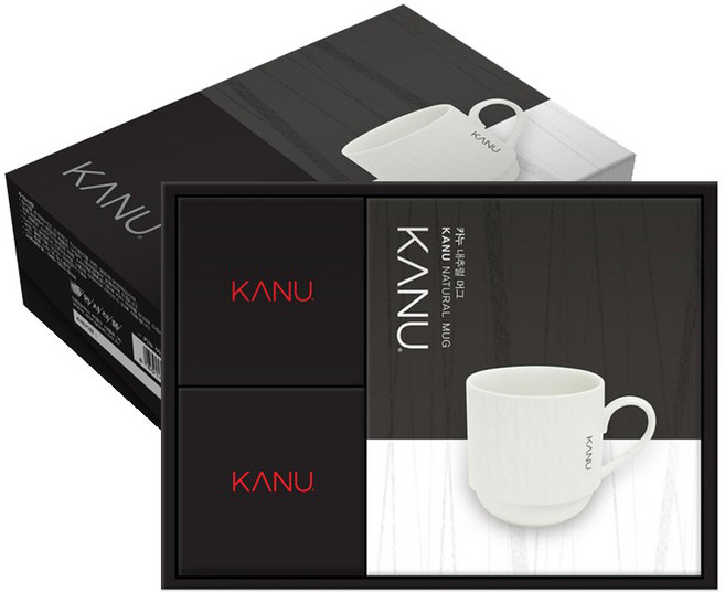 카누 미니 마일드 30T + 카누 미니 다크 30T + 내추럴머그, 1세트, 마일드30T+다크30T+머그