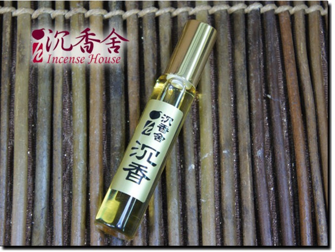 沉香舍 加里曼丹沉香精油 5%沉油 10ml 滾珠瓶 已稀釋直接可用, 1個