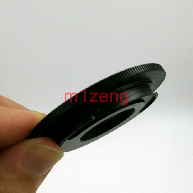 M42/c 마운트 cctv 렌즈 용 M42-c-nex 어댑터 링-소니 e 마운트 A1 A7 A7S A9 A7CR A7CII A7M3 a7IV A7RV z